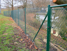 Montáž čtyřhranného pletiva – Druztová Montáž čtyřhranného pletiva – Druztová